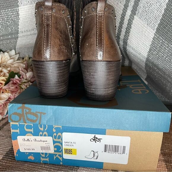 OTBT Santa Fe Textured half boot Size 8.5 - Picture 4 of 6